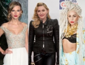Madonna, Lady Gaga, Taylor Swift… Las más ricas de 2013