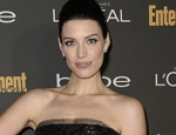 Look de Jessica Paré, al estilo Mad Men