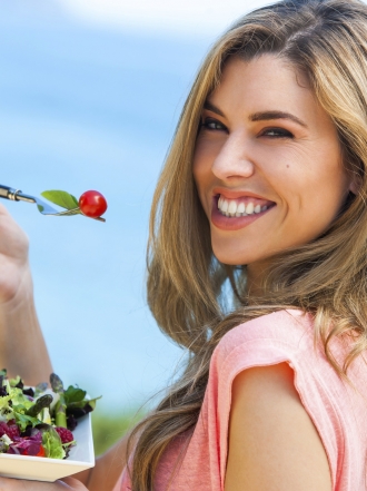 Dieta para perder peso y volumen