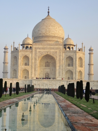 La historia de amor que originó el Taj Mahal