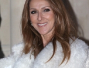 Look de Celine Dion, la mujer del millón de abrigos