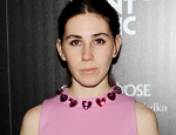 El enigmático look de Zosia Mamet
