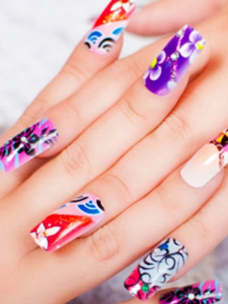 Manicura Disney, saca tu lado más juvenil