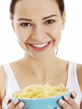 Dieta de carbohidratos para las mujeres más deportistas