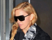 Madonna pasó las Navidades con sus hijos y con mucho vicio