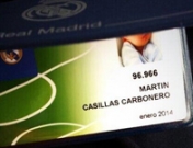 Martín Casillas, socio del Madrid: ¿Sara Carbonero no era del Atleti?