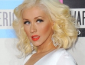 El rompedor look de Christina Aguilera