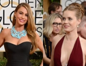 Globos de Oro 2014: Sofía Vergara, Kate Mara, Amy Adams y otras despechugadas