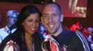 Wahiba, mujer de Ribéry: una poligonera que sueña con el Balón de Oro