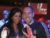Wahiba, mujer de Ribéry: una poligonera que sueña con el Balón de Oro