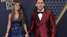 Messi y su novia Antonella Roccuzzo: Balón de Oro a la pareja más hortera