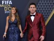 Messi y su novia Antonella Roccuzzo: Balón de Oro a la pareja más hortera