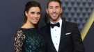 Pilar Rubio no se corta y marca cuerpazo de embarazada en el Balón de Oro