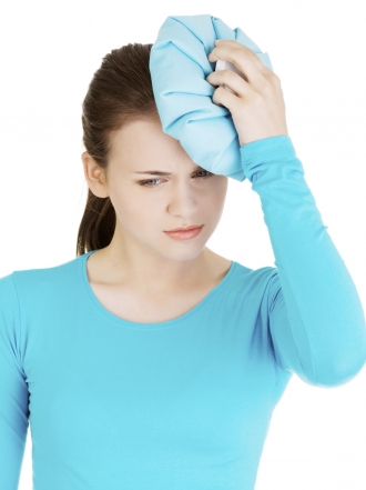¿Es bueno el frío para el dolor de cabeza?