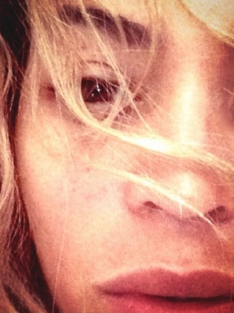 Beyoncé, sin maquillar: su cara, desnuda y al natural