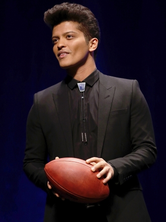 Super Bowl 2014: Bruno Mars, la estrella del espectáculo más esperado del año