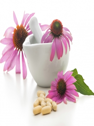 La equinácea, ¿un remedio para el dolor de garganta?
