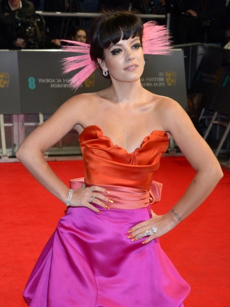 Lo peor de los BAFTA 2014: las más feas y horteras de la alfombra roja