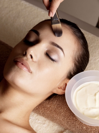 Tratamiento facial oxigenante para limpiar impurezas