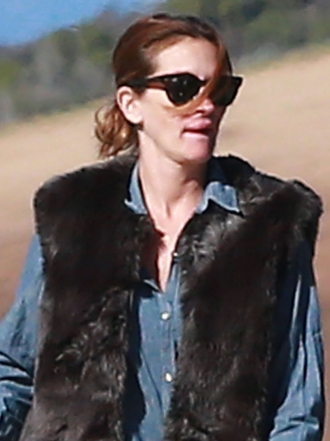 Julia Roberts, en su peor momento: su madre padece cáncer de pulmón