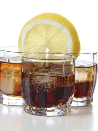 Las bebidas frías y el dolor de garganta