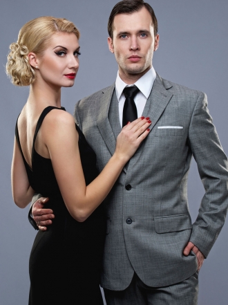 Mujeres y hombres: parejas (aparentemente) felices