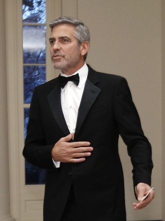 Oscars 2014: George Clooney y Matthew McConaughey, entre Armani y DyG