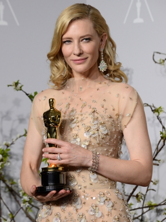 Look de Cate Blanchett: Oscar 2014 a la actriz mejor vestida