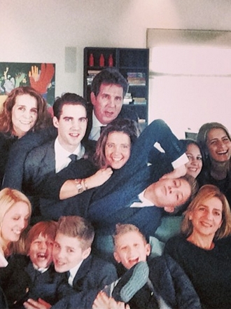 Letizia pasa de ‘selfies’, mientras la Infanta Cristina pierde la vergüenza