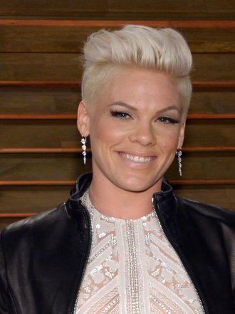 Los peinados de Pink: un corte de pelo con muchas posibilidades