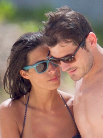 Sara Carbonero e Iker Casillas sucumben a la moda del sefie