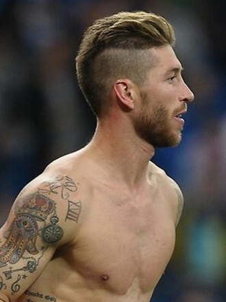 Pilar Rubio y Sergio Ramos, dos enamorados del estilo poligonero