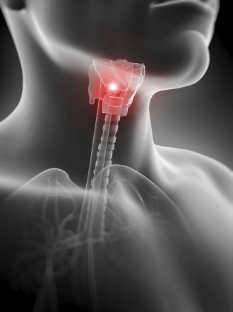 Dolor de garganta por infección vírica