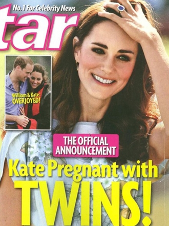 Kate Middleton, embarazada por enésima vez y ¡de mellizos!