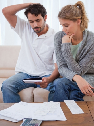 Mujeres y hombres: gastos compartidos de la pareja