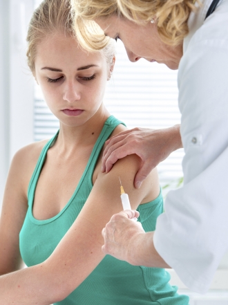 La vacuna contra el VPH y la infección vaginal