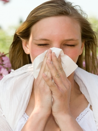 El dolor de garganta que llega con la primavera