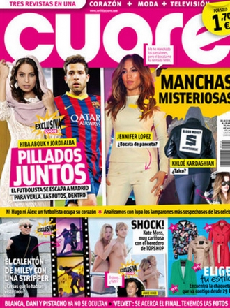 Hiba Abouk encuentra el amor: Jordi Alba, su nuevo príncipe