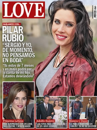 Pilar Rubio no quiere casarse con Sergio Ramos: su hijo es suficiente