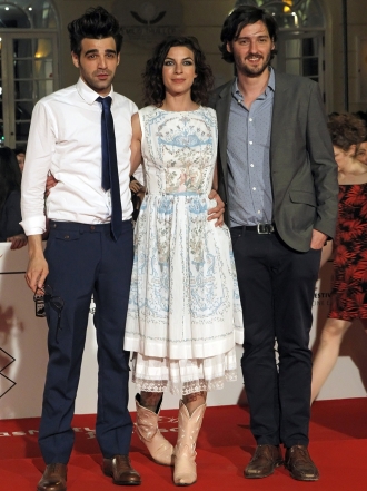 Biznaga de Oro para Carlos Marques-Marcet y su película '10.000 KM'