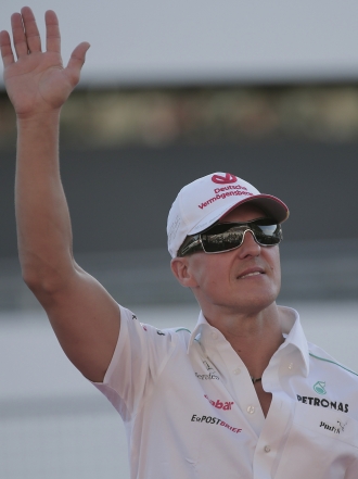 La mujer de Michael Schumacher construirá una suite médica para el piloto en su mansión