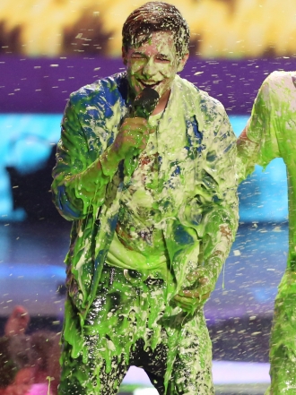 Austin Mahone, el más gamberro de los Kids Choice Awards
