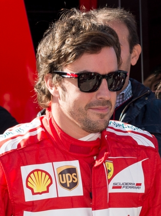 Las diferencias de Fernando Alonso y su novia Dasha Kapustina: Instagram
