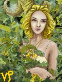 Belleza, feminidad y estilo de Capricornio