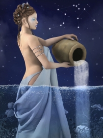 Horóscopo y compatibilidad de signos: la mujer Acuario en el amor