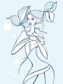 Belleza, feminidad y estilo de Piscis