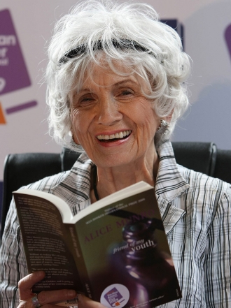 Día del Libro con Alice Munro, de ama de casa a Premio Nobel