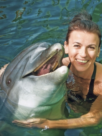 Dieta del delfín: cómo perder peso con agua del mar