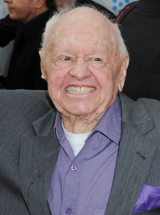 Funeral de Mickey Rooney: muere a los 93 años por causas naturales