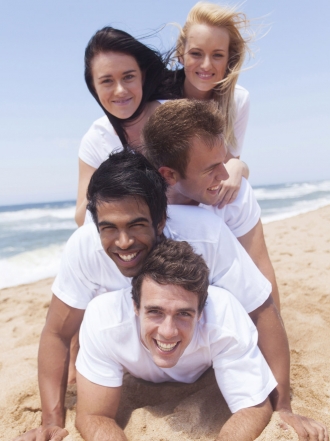 Mujeres y hombres: el problema de compartir amigos